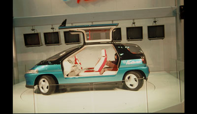 Volkswagen IRVW-Futura Concept 1989 3